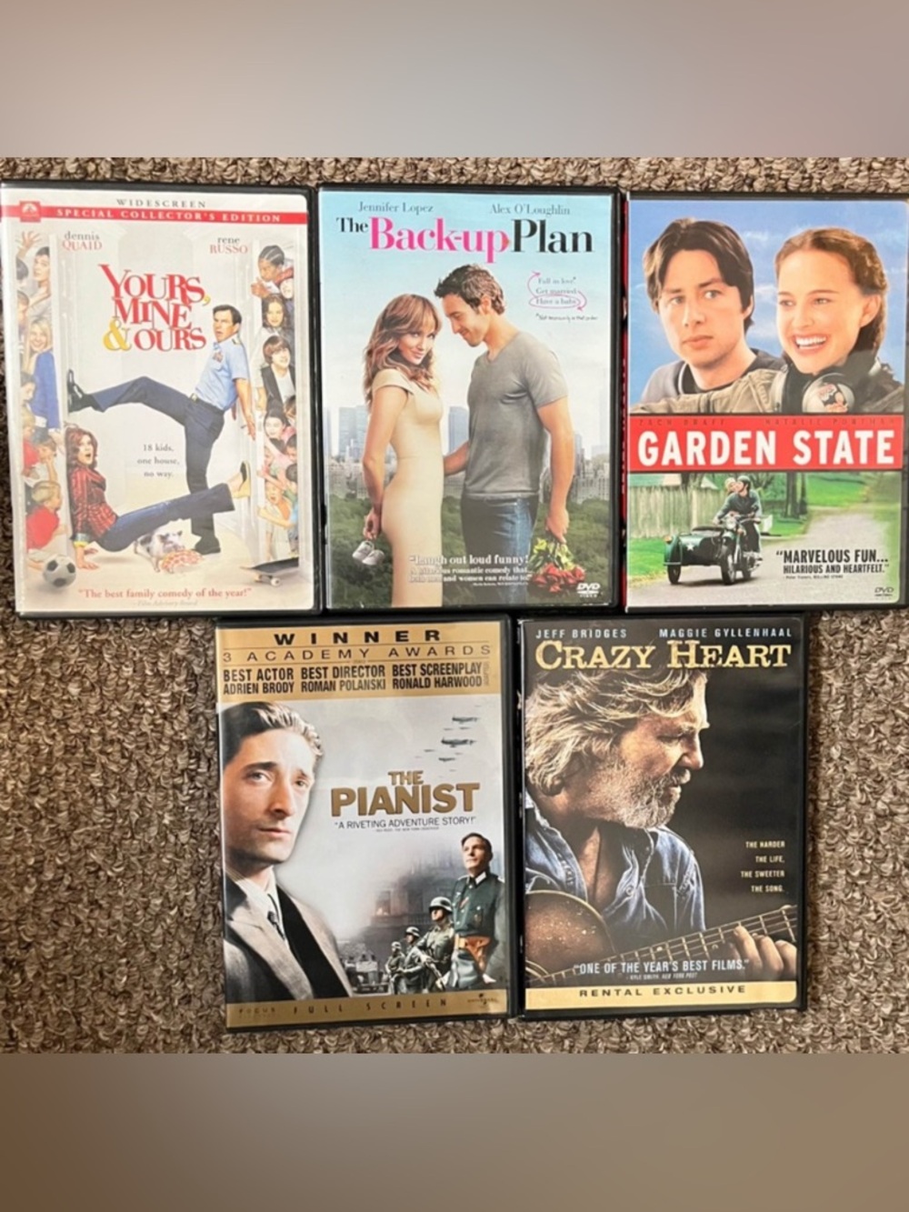 DVD Bundle